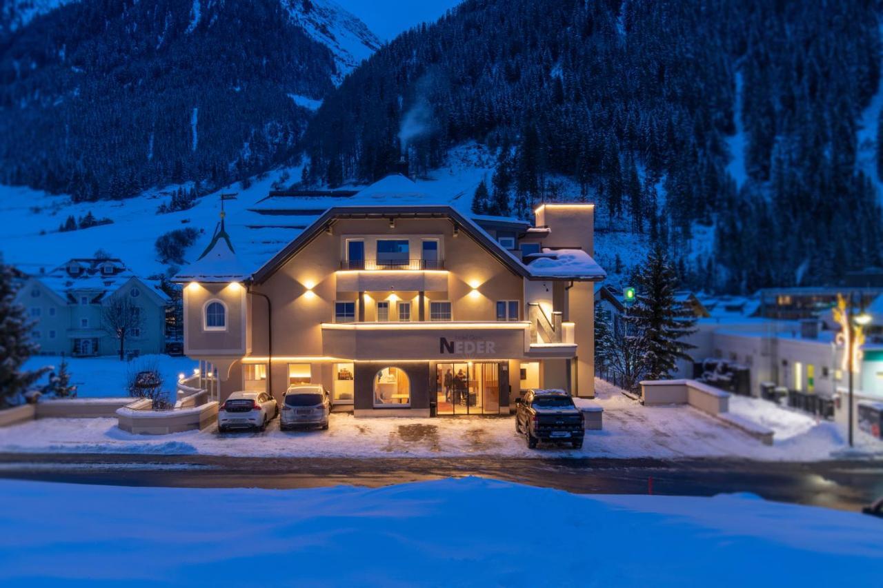 Hotel Neder Ischgl Exterior foto